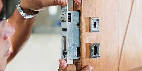 image changement de serrure